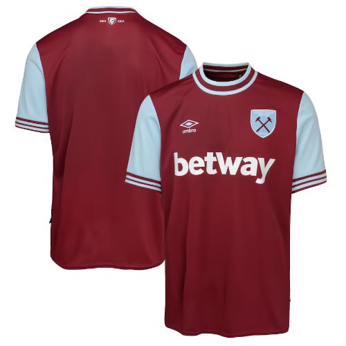 West Ham United 2024/2025 Latest Home Jersey