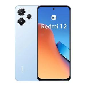 Redmi 12  Sky Blue 8GB RAM 256GB ROM 5000mah