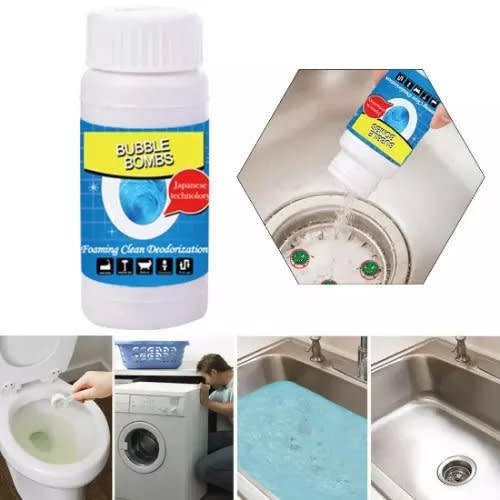 Powerful Sink Drain Cleaner Powder /super Remover