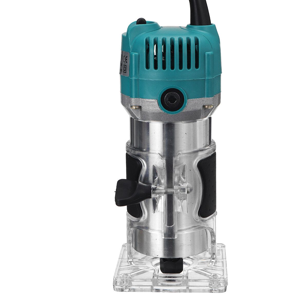 3000W 6mm 3500rpm Electric Trimming Slotting Machine Woodworking Tool Electric Trimmer Wood Tool Kit For Woodworking Furniture Manufacturing Aluminum-EU