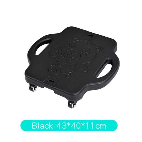 Children Balance Board Four Round Big Skateboard Sensory Training Equipment Scooter Children Scooter Toys For Kids