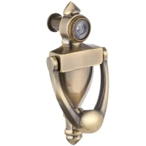 Door Knocker And Viewer