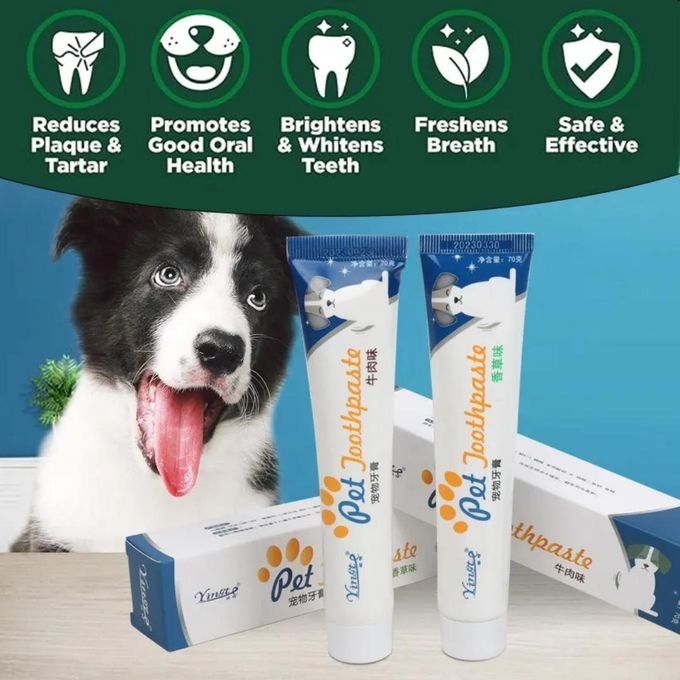 Dog Toothpaste Vanilla Flavour 70g