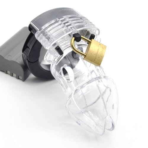 Men's Masturbator Penis Lock Ring - Couple Vibration