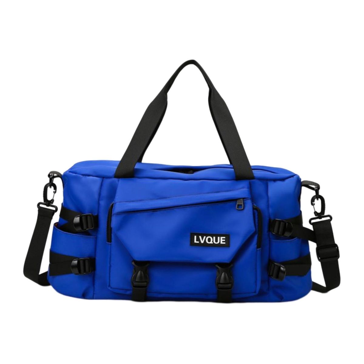 Luggage Bag Casual Workwear Style Travel Duffel Bag Royal Blue