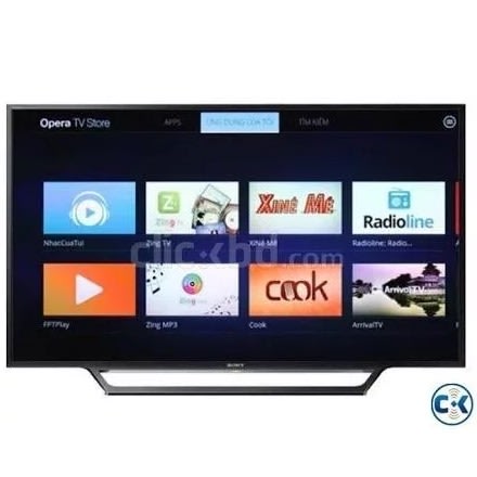 Smart Full Hd Led Tv - With Free Wall Bracket - 40 Inch - 40w650d