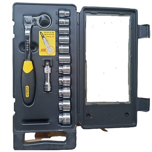 3/8 To 15/16 Inches Sae 85-494 Mechanic Ratchet Imperial Tool Set - 13 Piece