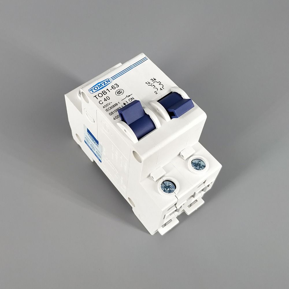 Circuit Manual MCB MTS Breaker 40A 1P Switch 50HZ Transfer