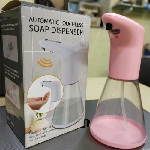 Max Hygiene Plastic 480ML Automatic Touchless Liquid Dispenser