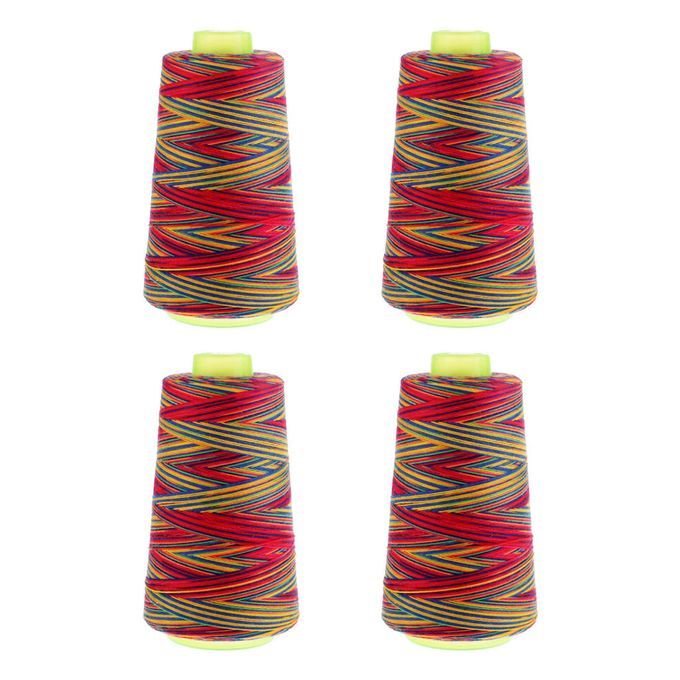 Set Of 4 Polyester Cross Stitch Overlocking For Hand Sewing Machine