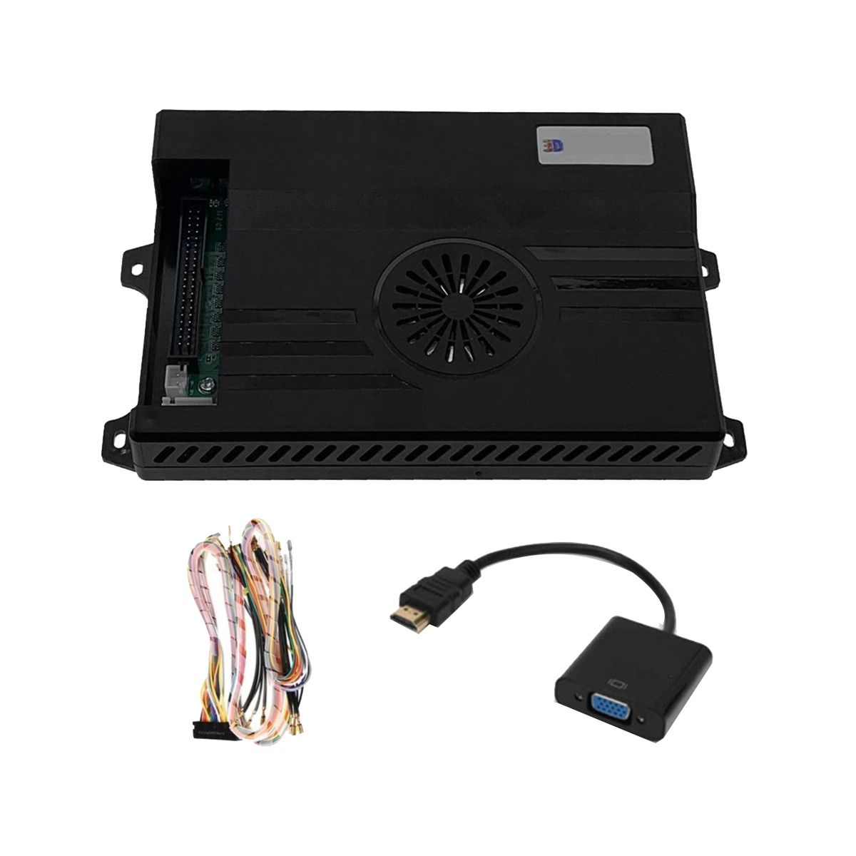 For 3D Box +4.8Mm Cable 8000 in 1 Arcade Game Console 8