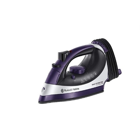 Pro Plug & Wind Steam Iron - 2400w