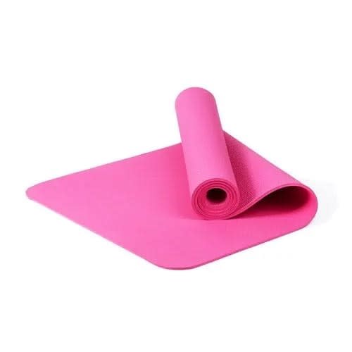 Yoga Mat With Carrier Bag