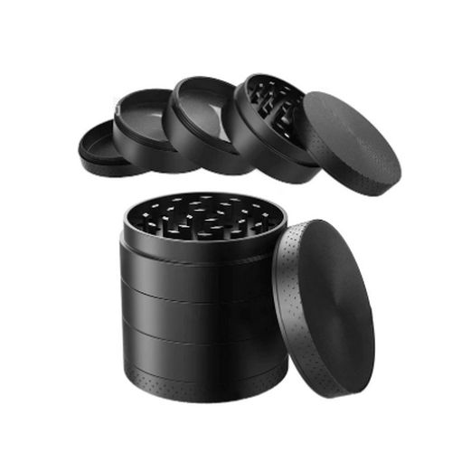 Metal Herb Weed Grinder 4 Part Crusher- 50mm