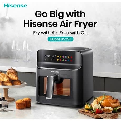 Touch Screen Display Air Fryer -  6.7L