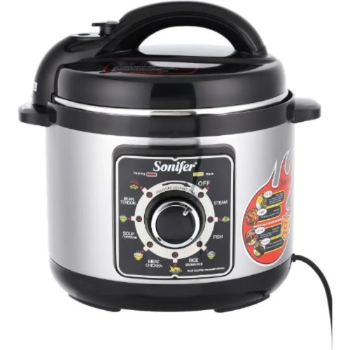 Electric Pressure Cooker - Sf-4009 - 6L -1000w