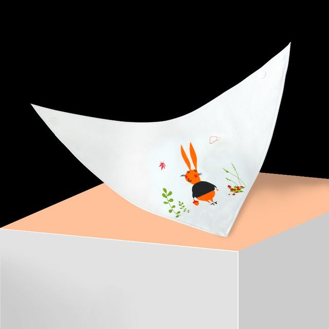 2PCS Christmas Baby Bibs Boy Girl Bandana Bib