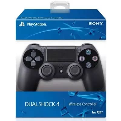 Dual Shock 4 Wireless Controller For Play Station 4 - Jet Black + Latest Controller
