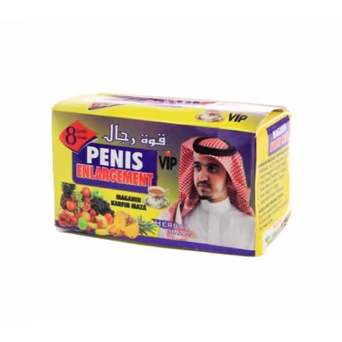 Herbal Penis Enlargement Powder Tea For Men - 8 Sachets