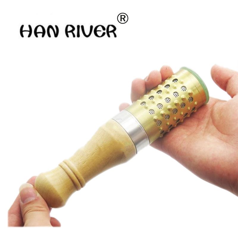 Handle Moxibustion Copper Wooden Burner Stick Roll Massage Jade HANRIVER Pure Abdomen Moxa Moxibustion Portable Stick