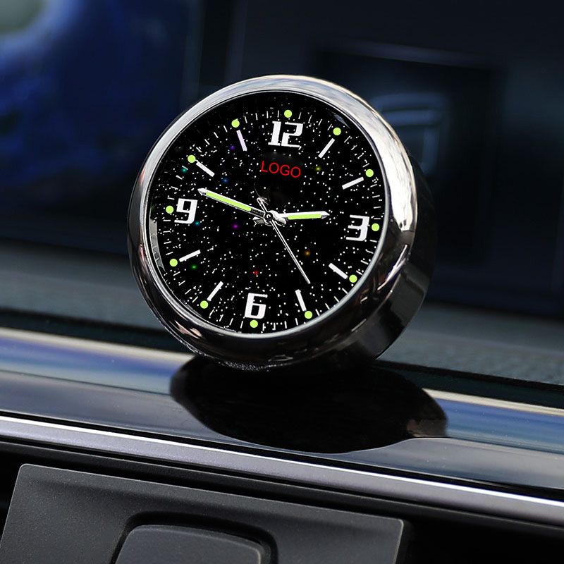 Car Clock Refit Interior Luminous Electronic Quartz Ornaments Watch Clock Decoration For Lexus