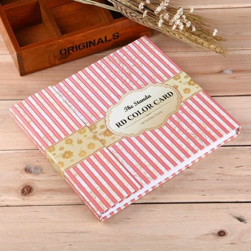 Fake Nail Tips Display Book - 120 Colors