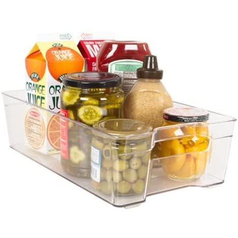 Noon East - Fridge Storage Organizer - Large - 37.5 X 22.0 X 10.0 Cm - Clear