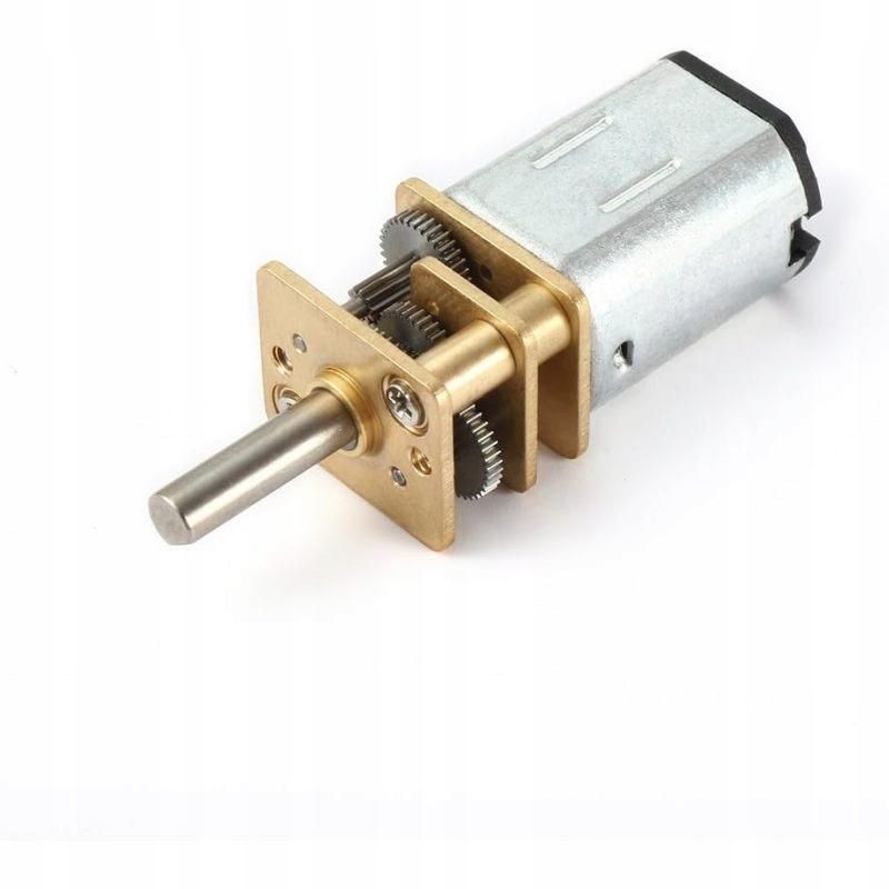 DC 6V 500RPM Micro Speed Reduction Motor Mini Gear Box with 2 Terminals for RC Car Robot Model DIY Engine