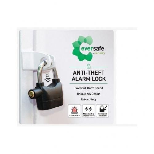 STRONG Durable Anti-theft Padlock And Alarm Security Padlock