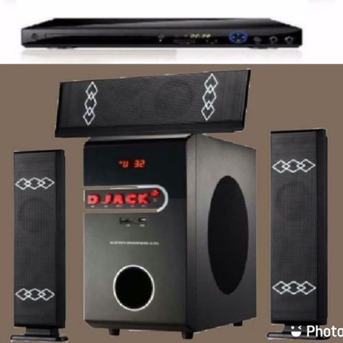 Powerful Bluetooth Home Theater+ Free DVD Player