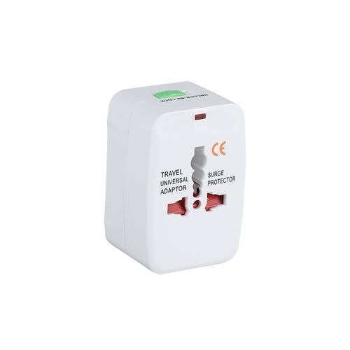 Universal Power Adapter Converter Travel Socket Charger Plug