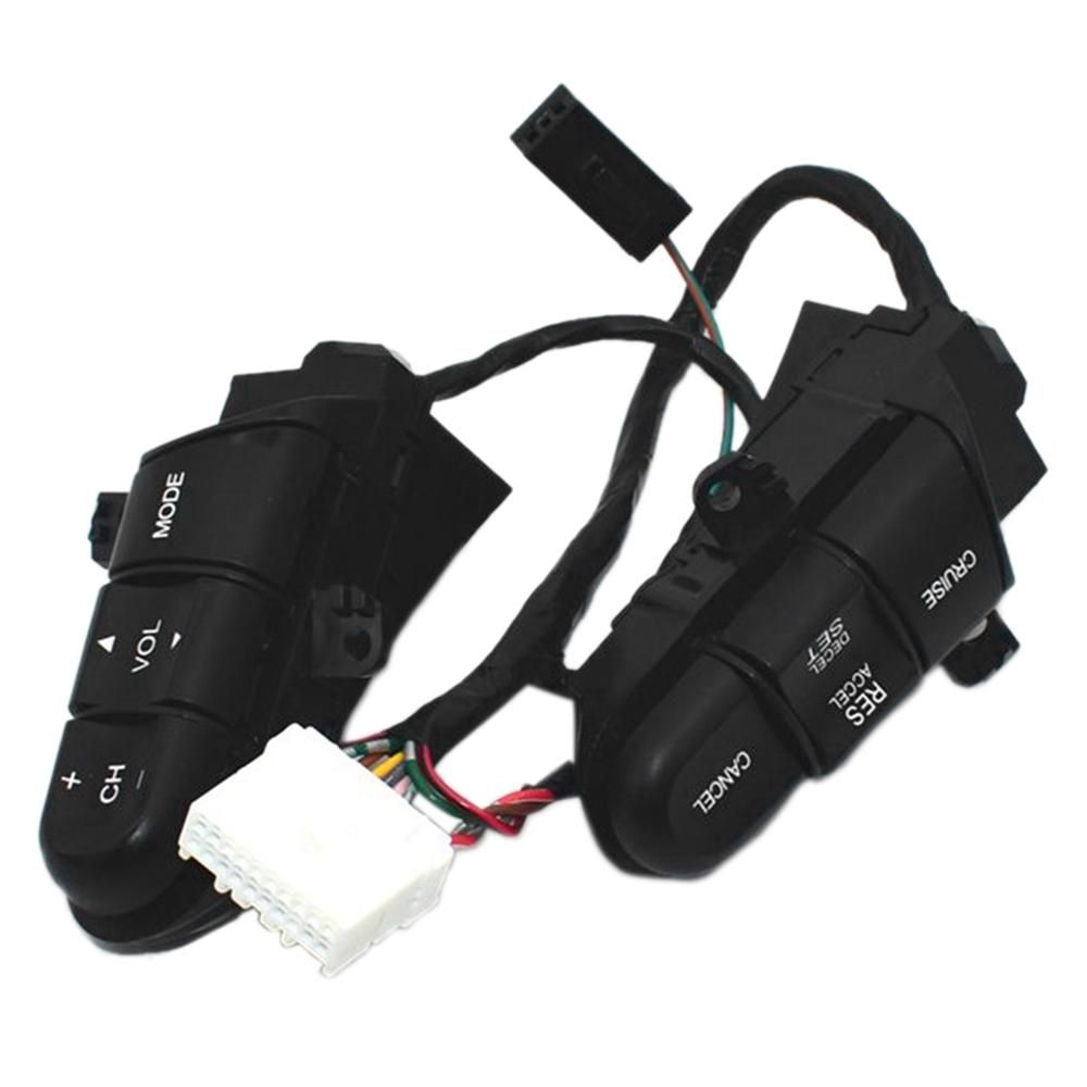 Car Steering Wheel Switch with Orange Backlight for Honda