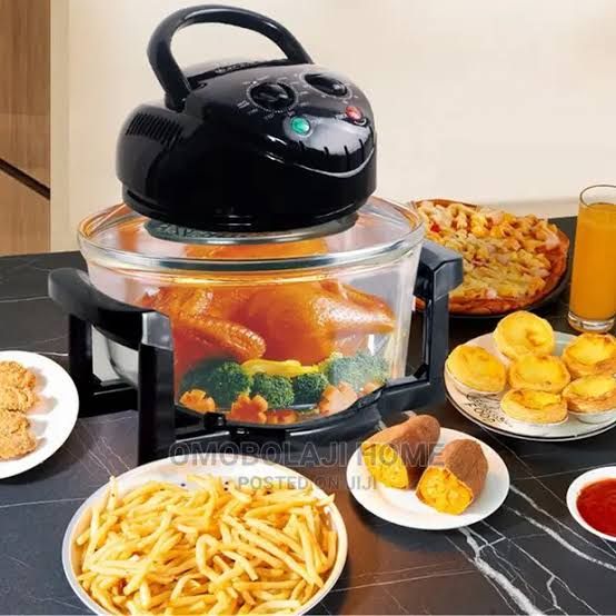 Smart Home Multi-Programme Non-oil Halogen Oven + Air Fryer