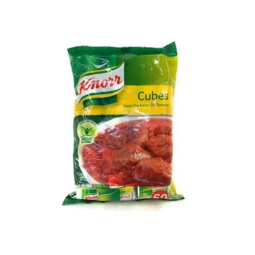 Beef Cubes - 45 Pieces - Pack Of 5