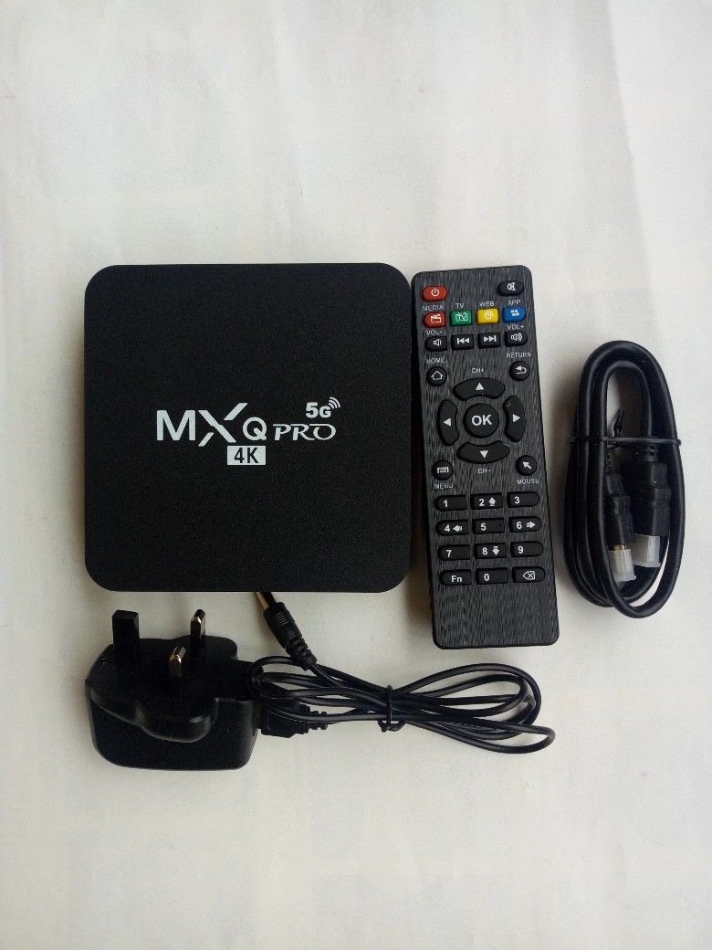Smart Android Tv Box MXQ PRO  4K