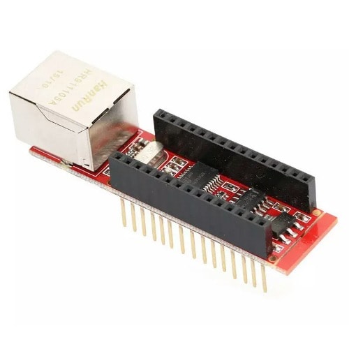 ENC28J60 Nano V3 Ethernet Shield