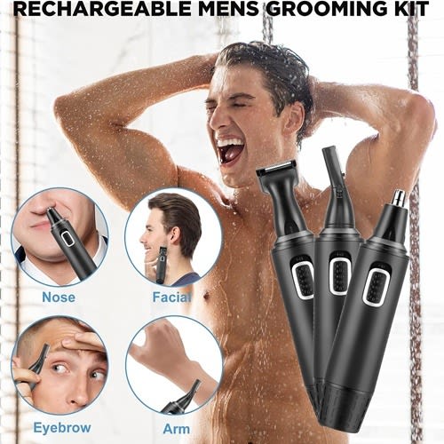 Rechargeable Hair Trimmer + Free Gift