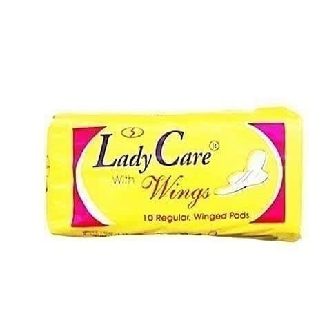 Lady Care Regular Sanitary Pad - 24cm - Set Of 3