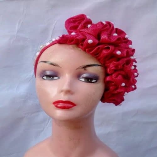 Ruffle Head Band