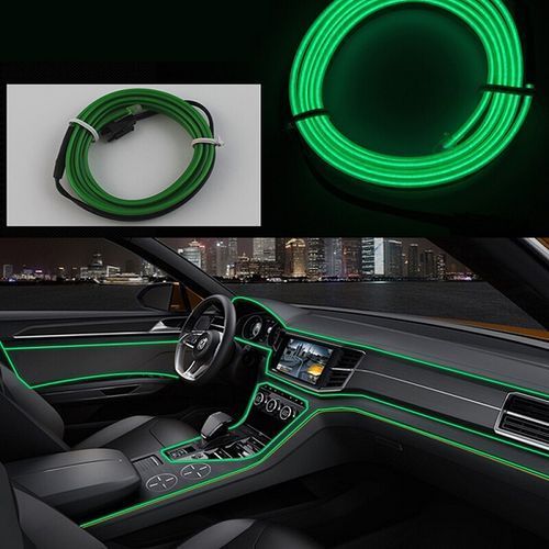 Car Interior LED Light Green Color