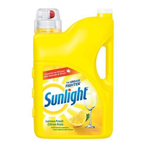 Lemon Fresh Scent Liquid Detergent