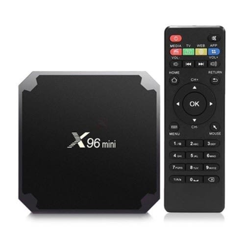 X96 Mini Streaming Smart Android Tv