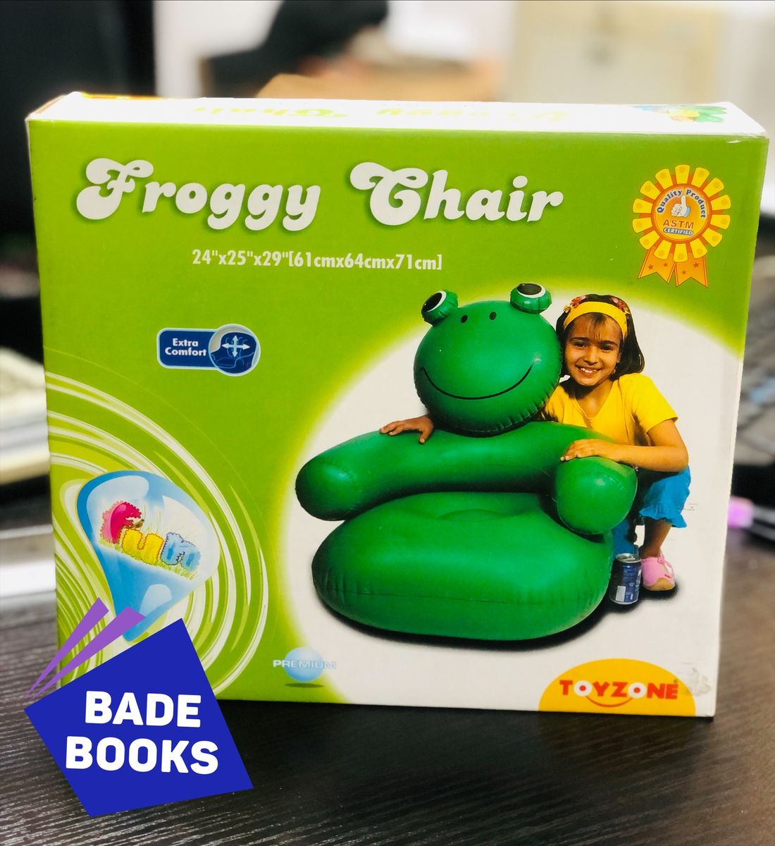 Froggy Chair (for Kids)