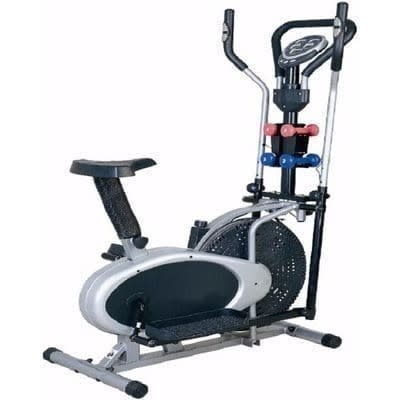 Elliptical Bike With 4 Dumbells