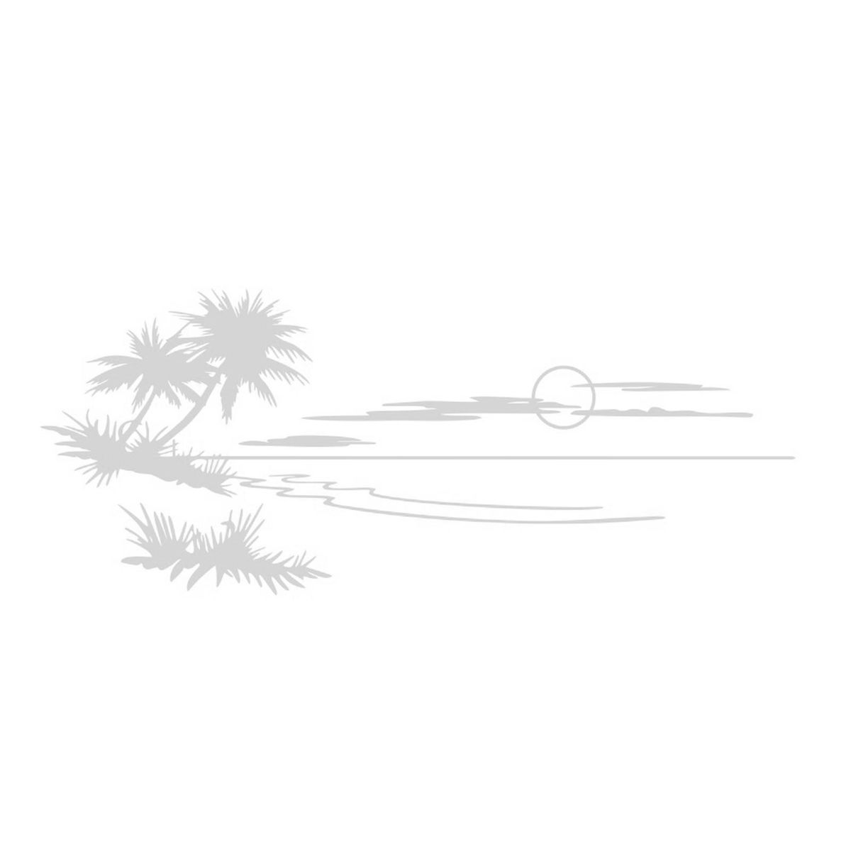 Large Size Beach Adventure Car Sticker RV Camper Universal Body Sticker For RV Car Decorative Camper Decal Stickers Auto Body   Window Decals