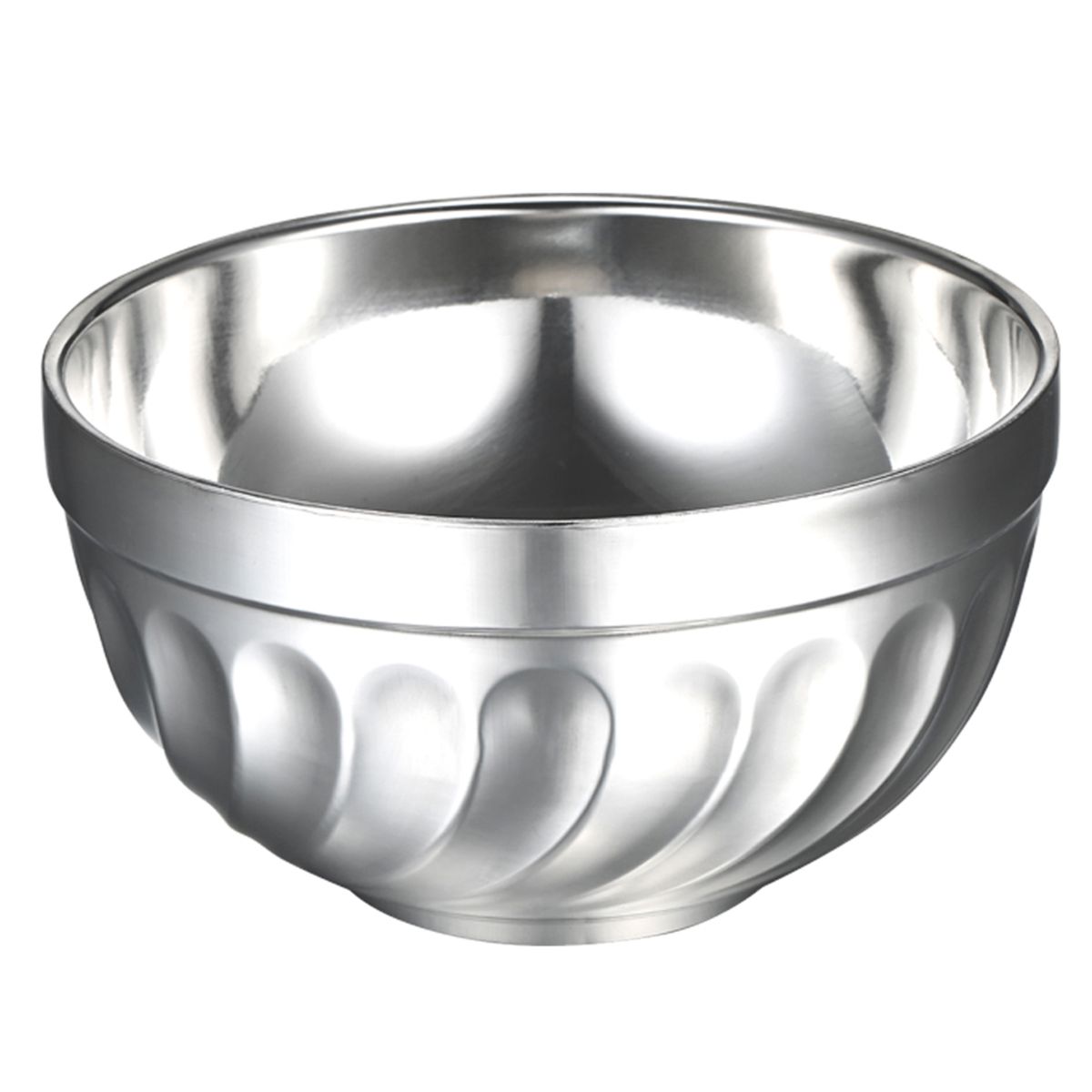 Stainless Steel Bowl Anti-Scald Double-Walled Thermal