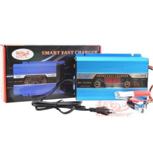 30a -12v Car And Battery Charger