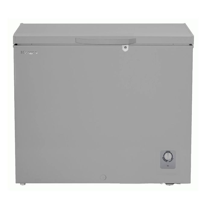 249 Litres Chest Freezer (FC340SH) - Silver