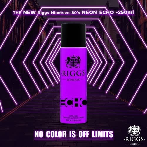 Riggs London Body Spray Echo Premium Deodorant Body Spray 250ml