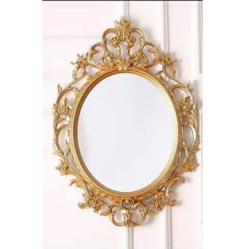 Decorative Gold Mirror